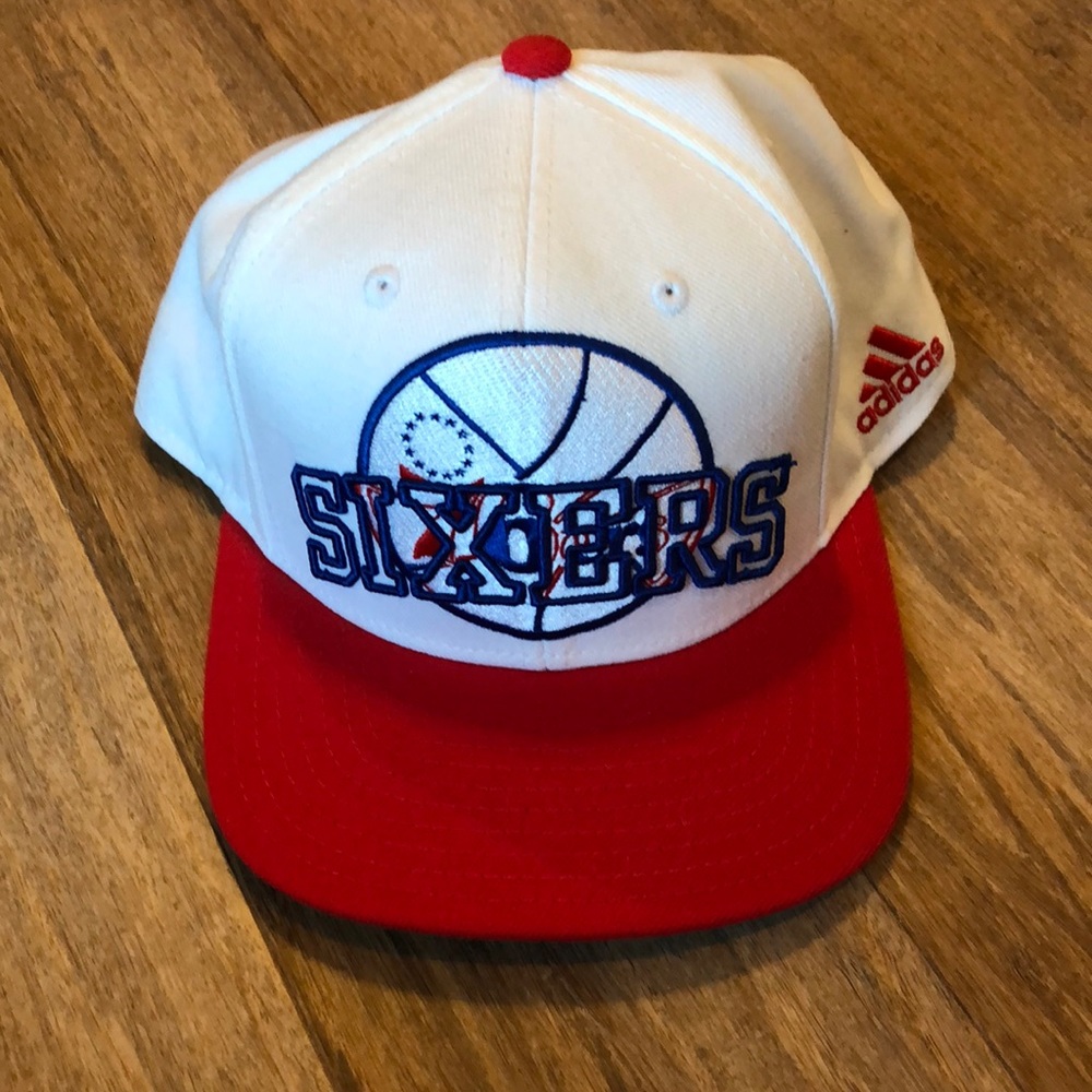 Sixers Addidas Hat